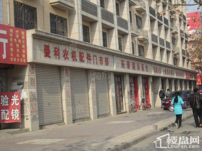 奥韵华府配套图