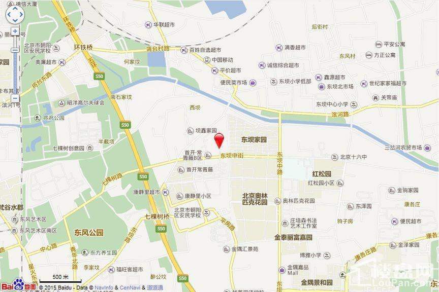 恒大华府位置图