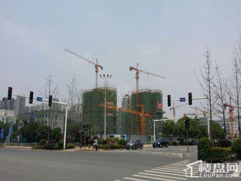天悦国际实景图