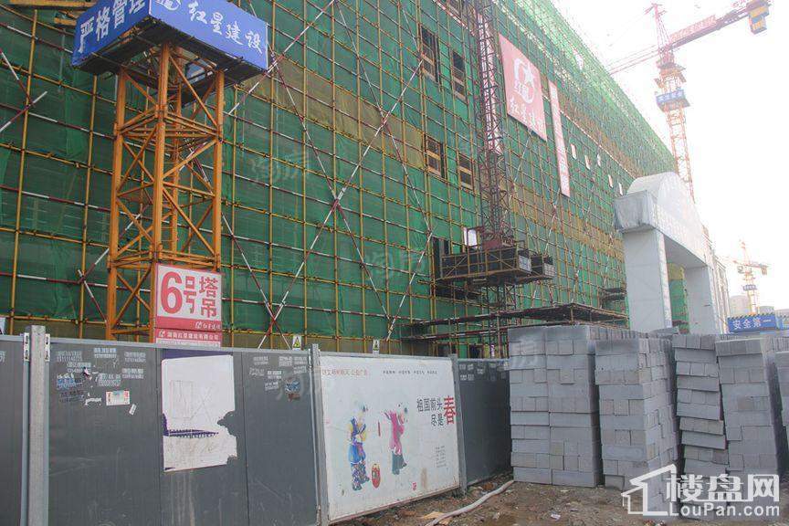 天悦国际实景图