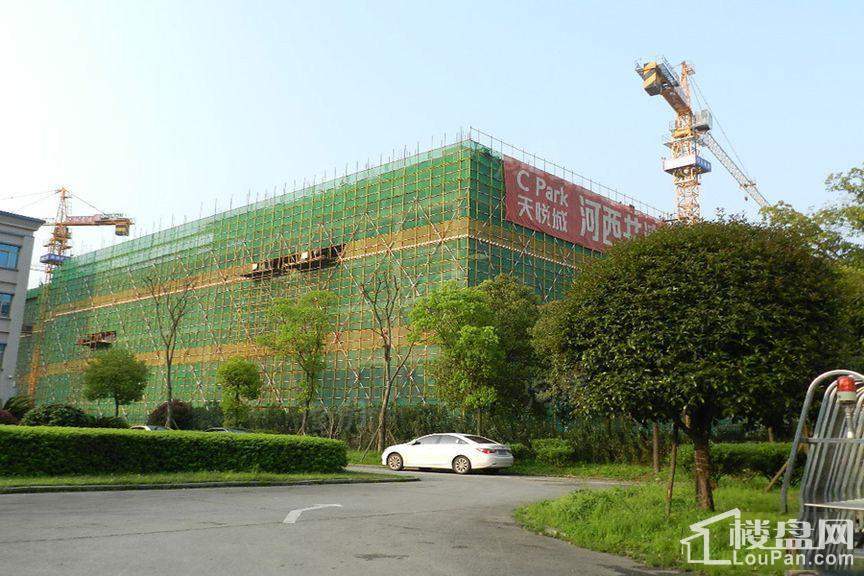 天悦国际实景图