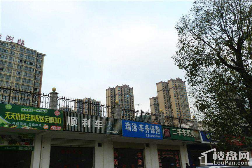 天悦国际配套图