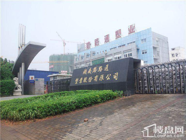 天悦国际配套图