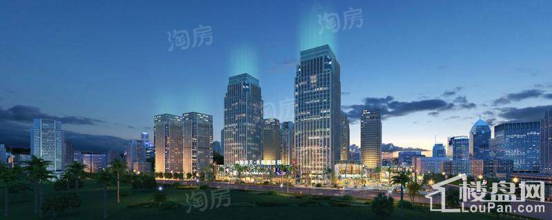 中国普天·中央国际效果图
