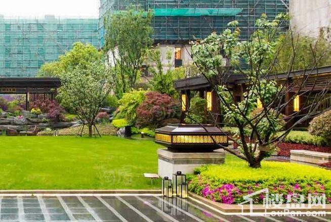 虹桥正荣府实景图