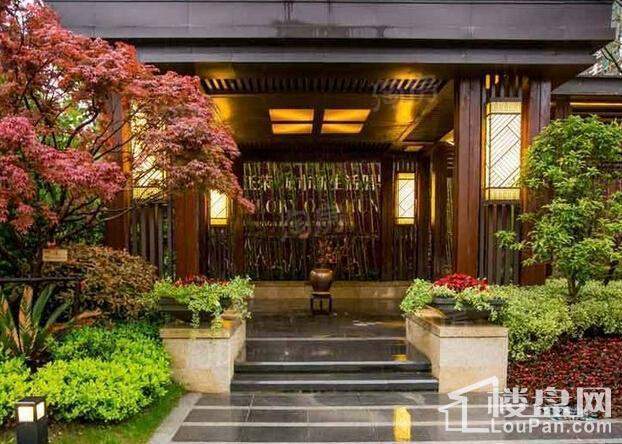 虹桥正荣府实景图