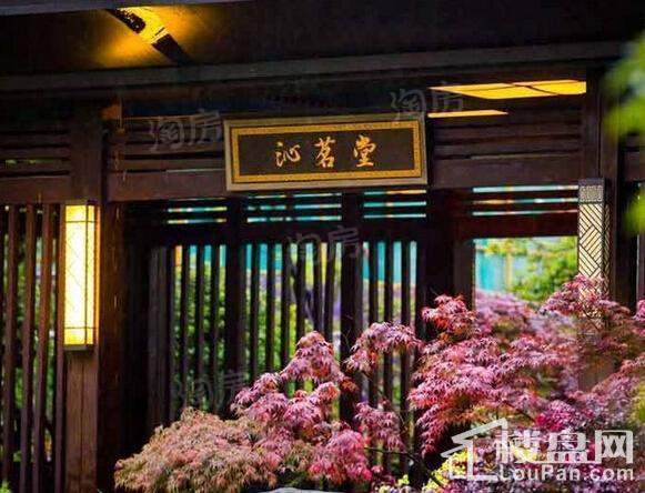 虹桥正荣府实景图