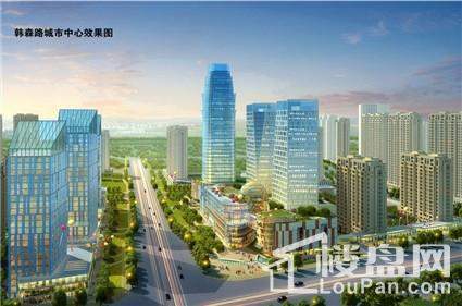 龙腾华府效果图