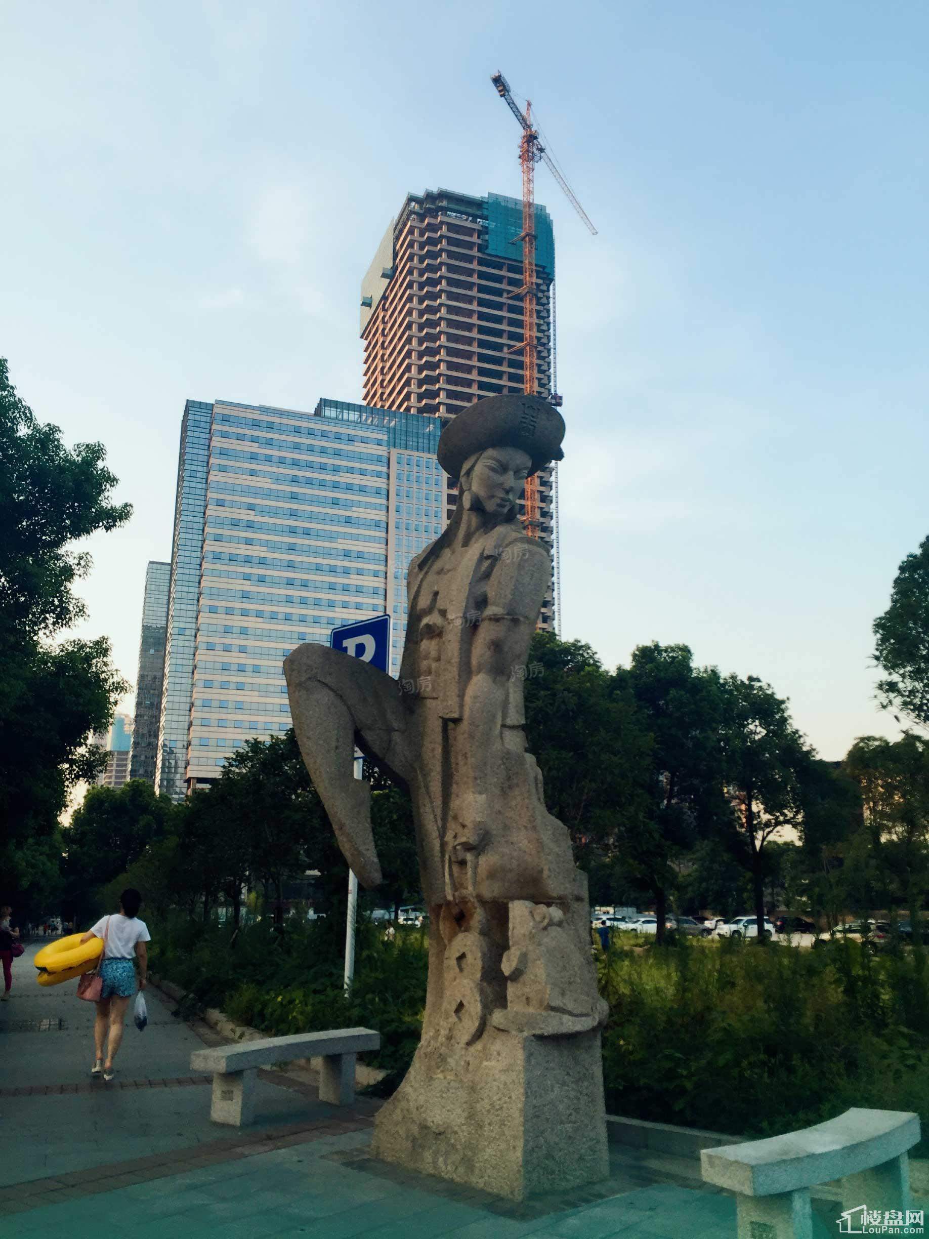 绿地中心实景图