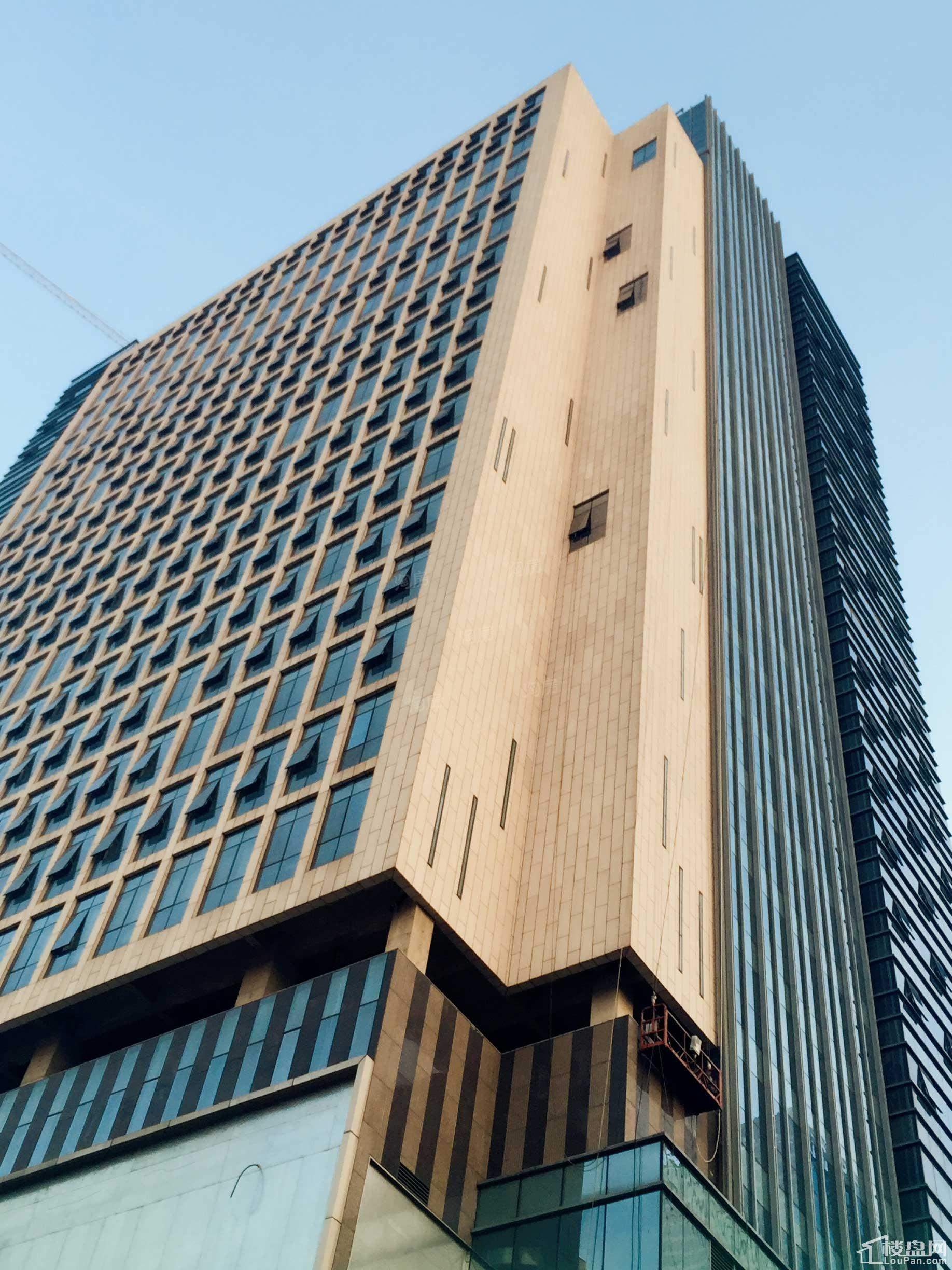 绿地中心实景图