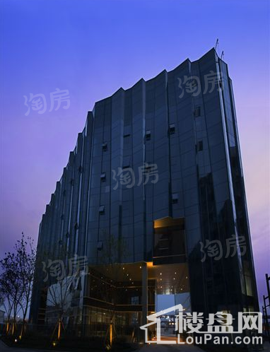 万科七宝国际实景图