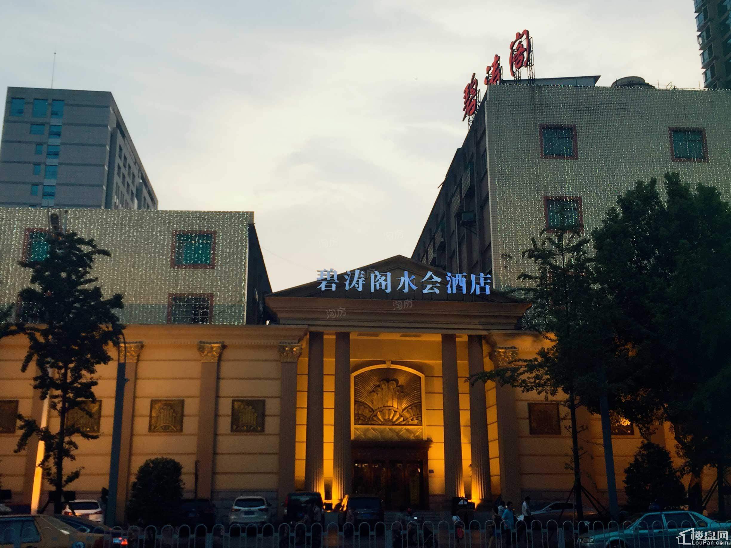 富兴时代配套图