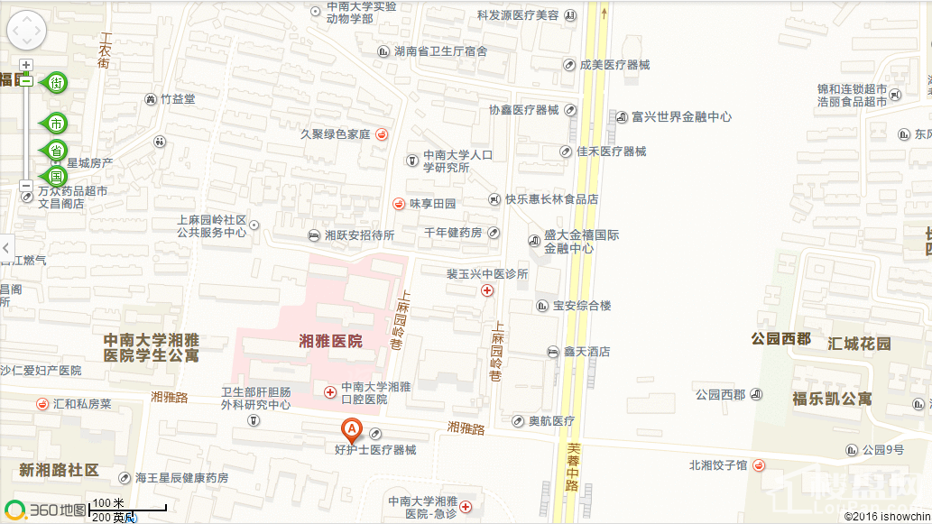 位置图