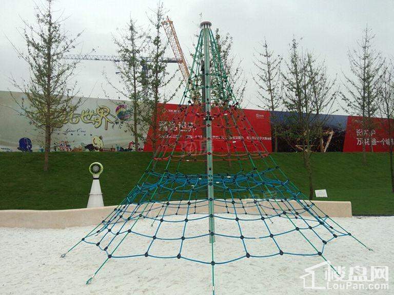 万科魅力之城实景图