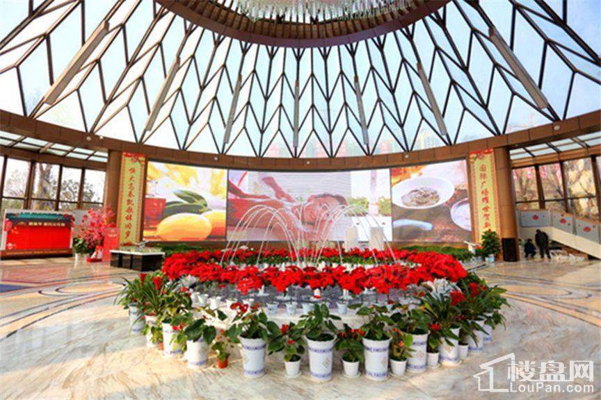 恒大国际广场实景图