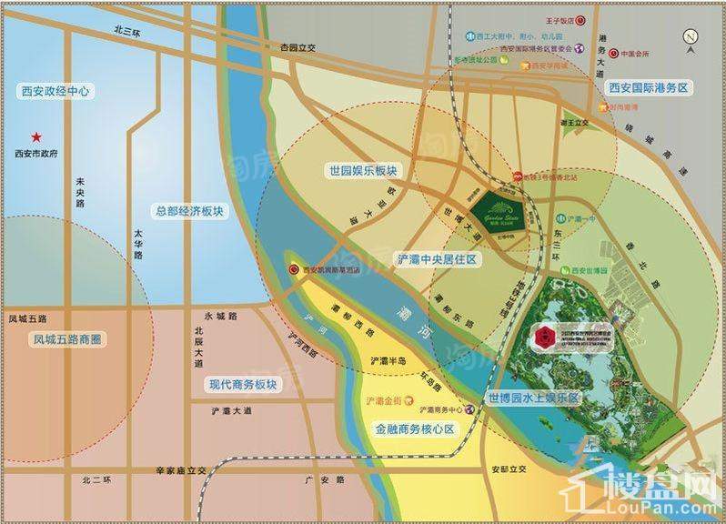 紫薇花园洲位置图