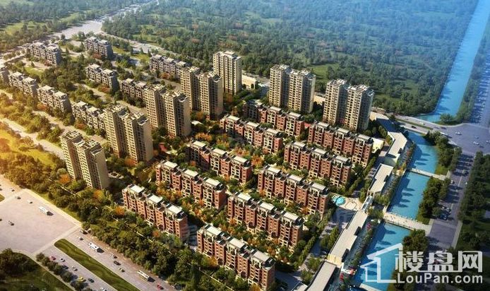 中国铁建青秀卓庭效果图