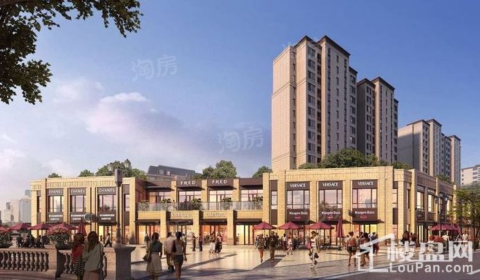 中国铁建青秀卓庭效果图