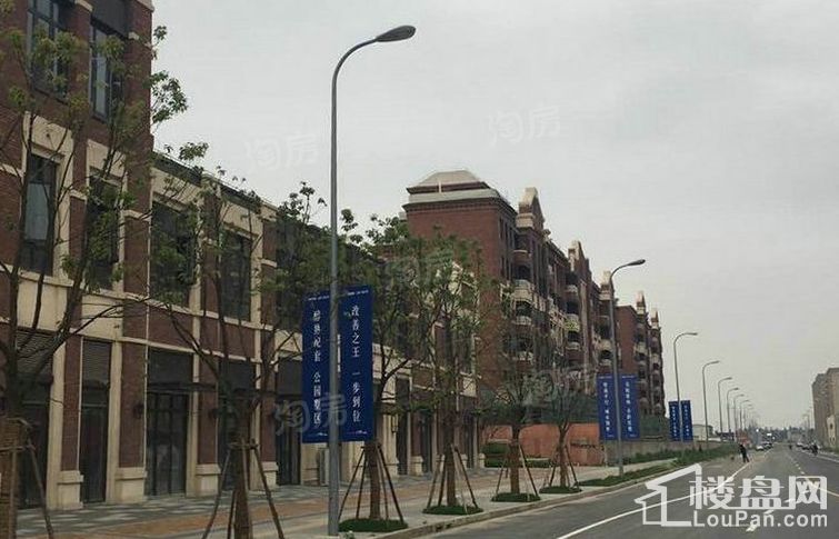中国铁建青秀卓庭实景图