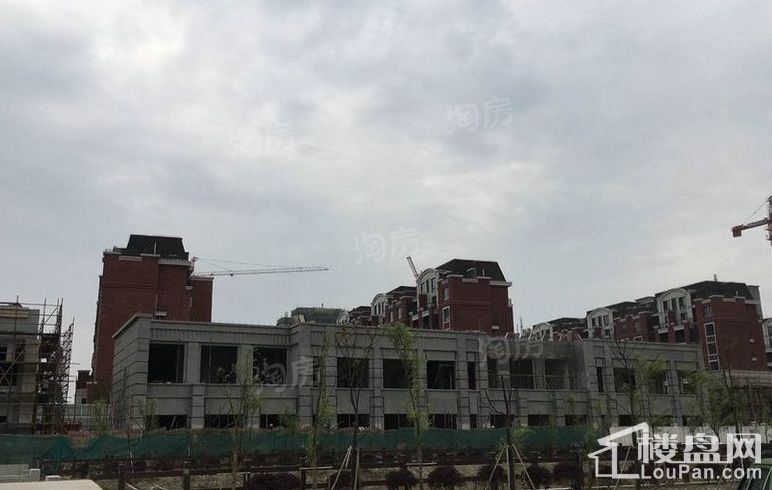 中国铁建青秀卓庭实景图