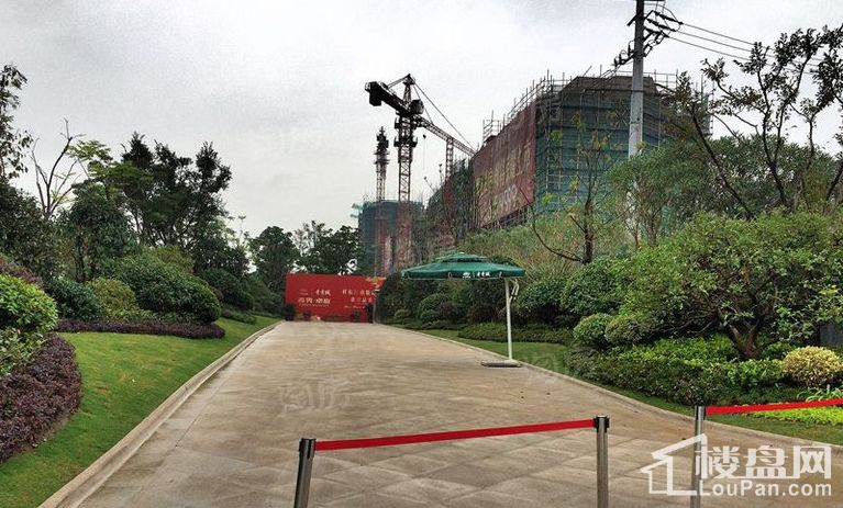 中国铁建青秀卓庭实景图