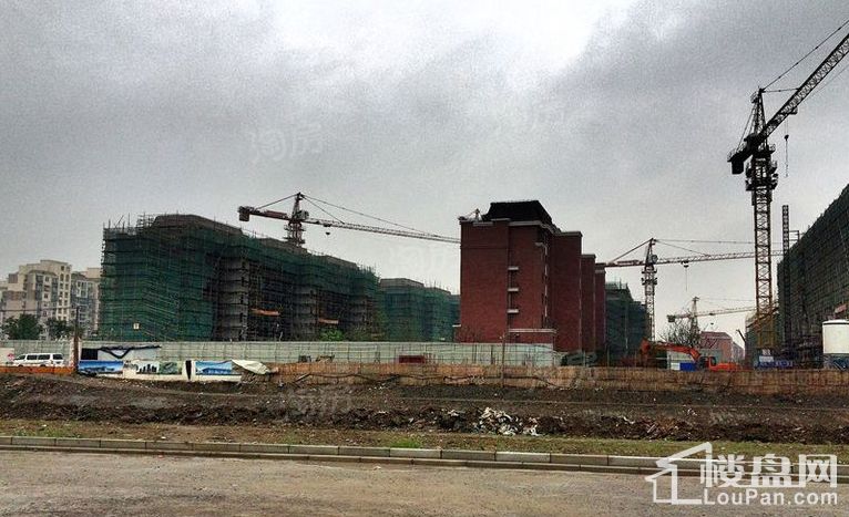 中国铁建青秀卓庭实景图