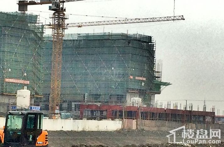 中国铁建青秀卓庭实景图