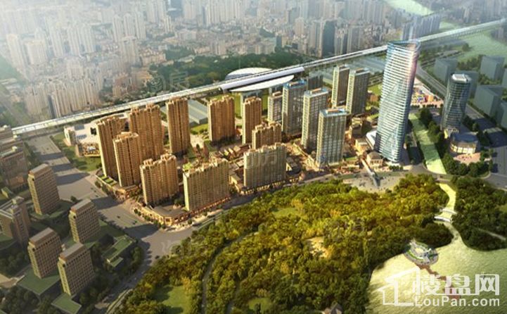 瑞立万立城效果图