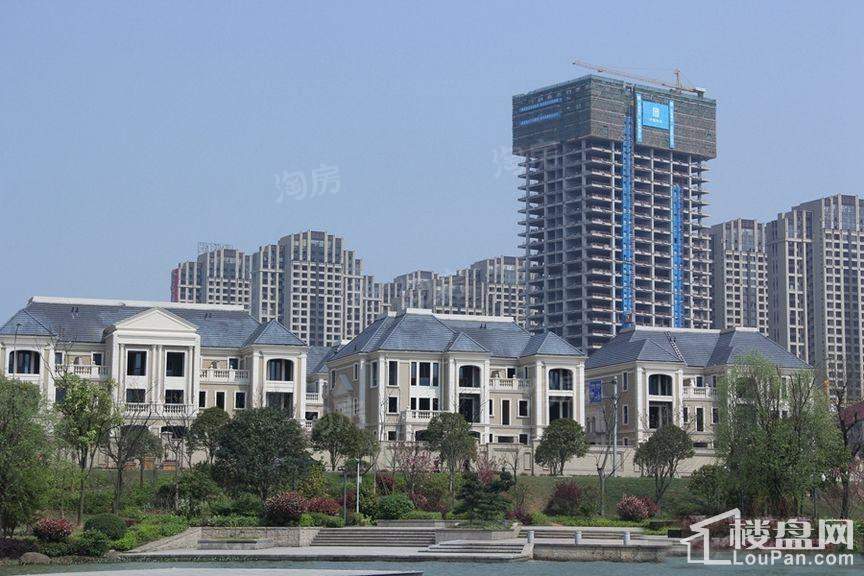 达美溪湖湾实景图