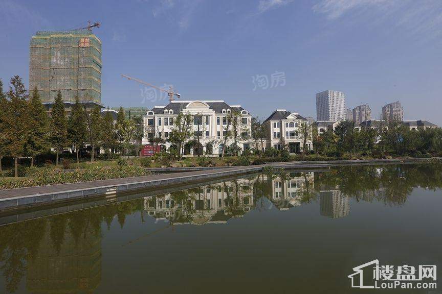 达美溪湖湾实景图