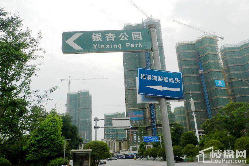 达美溪湖湾配套图