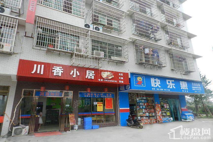 达美溪湖湾配套图