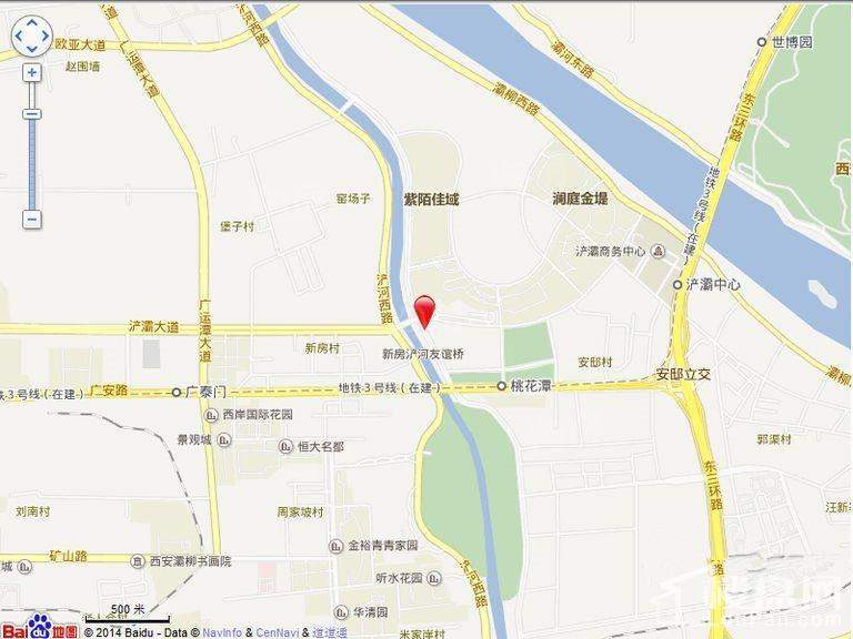 自然界位置图