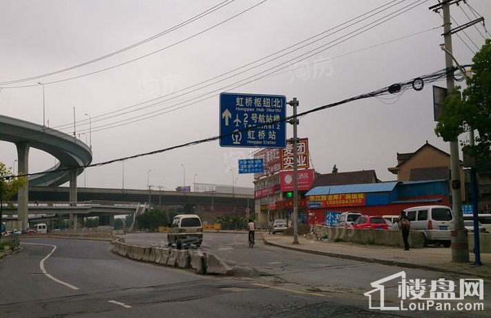 虹桥一号配套图