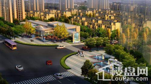 中交中央公园效果图