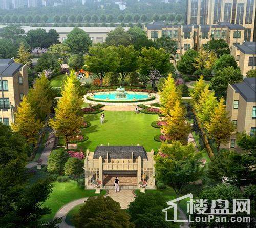 中交中央公园效果图