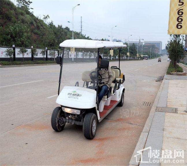 佛奥康桥水岸实景图
