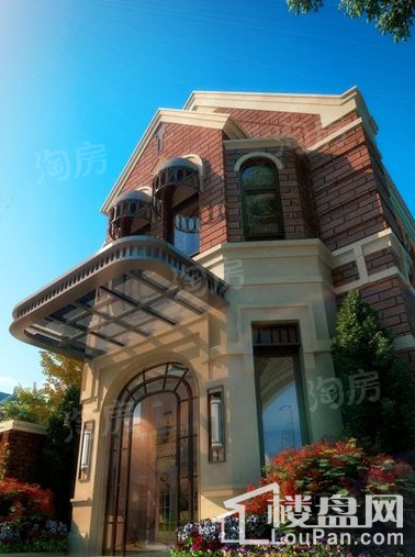 市北祥腾麓源实景图
