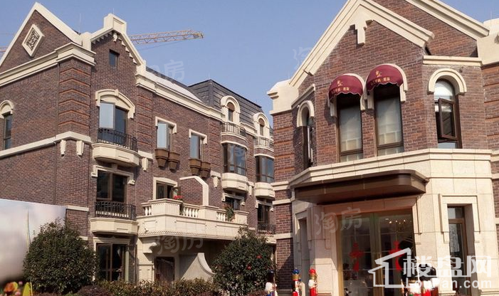 市北祥腾麓源实景图