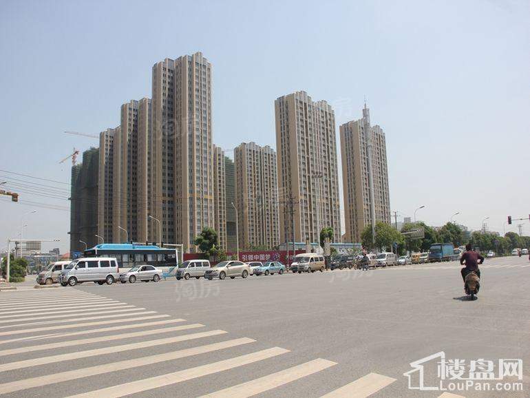 中交中央公园实景图