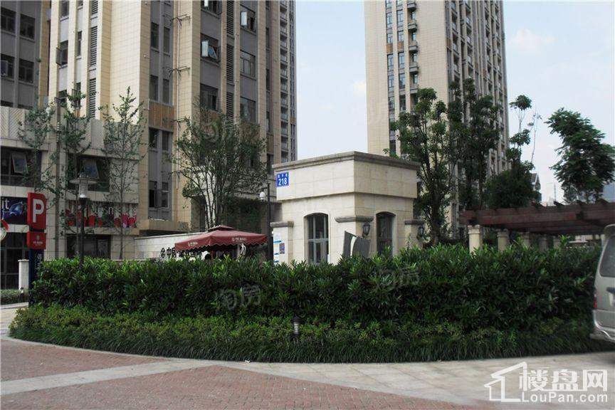 中交中央公园实景图