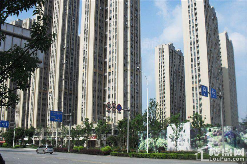 中交中央公园实景图