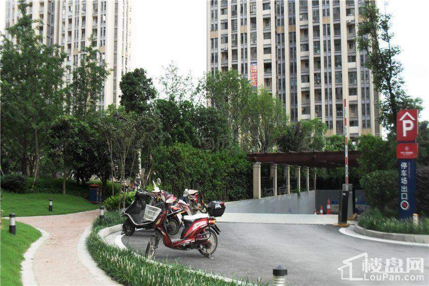 中交中央公园实景图