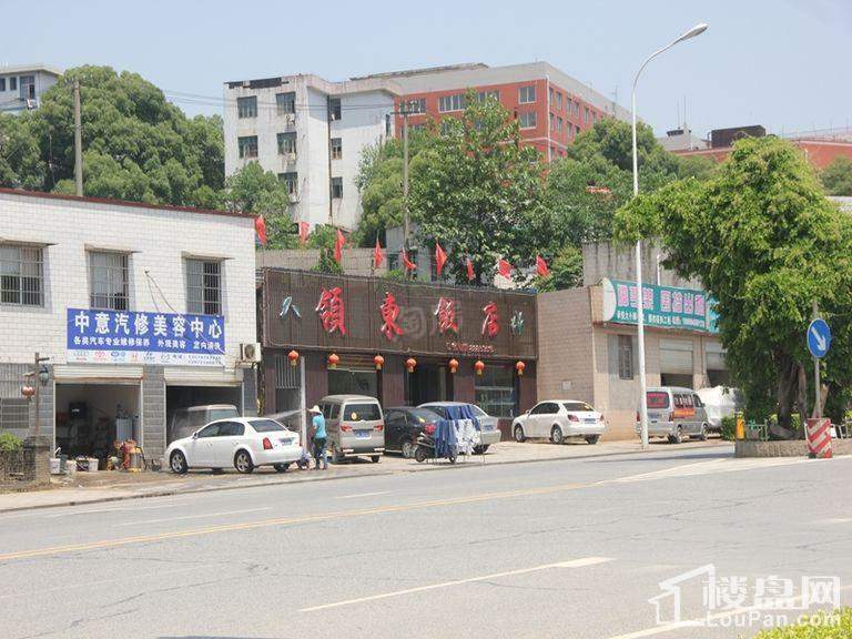 中交中央公园配套图
