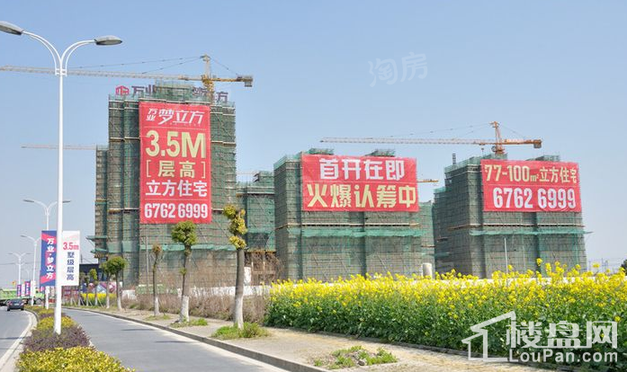 万业梦立方实景图