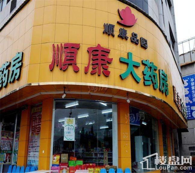 佛奥康桥水岸配套图