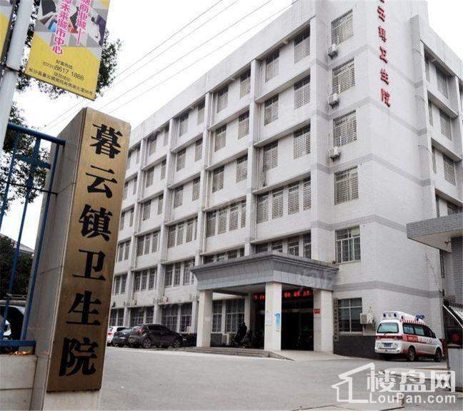 佛奥康桥水岸配套图