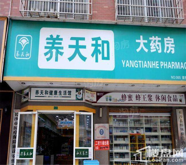 佛奥康桥水岸配套图
