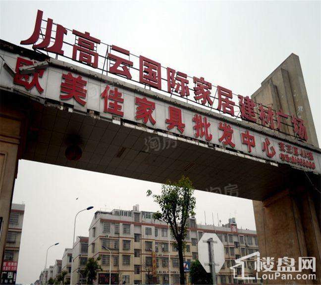佛奥康桥水岸配套图