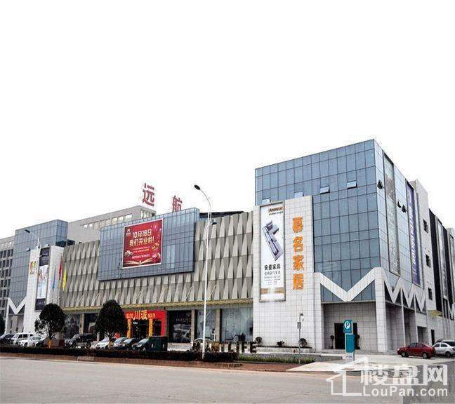 佛奥康桥水岸配套图